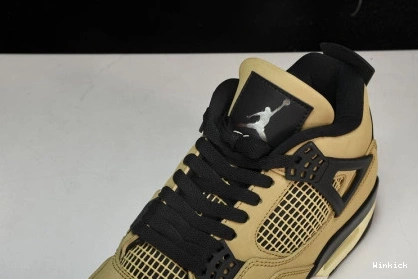 Retro AQ9129-200 Jordan  4 Fossil 1205